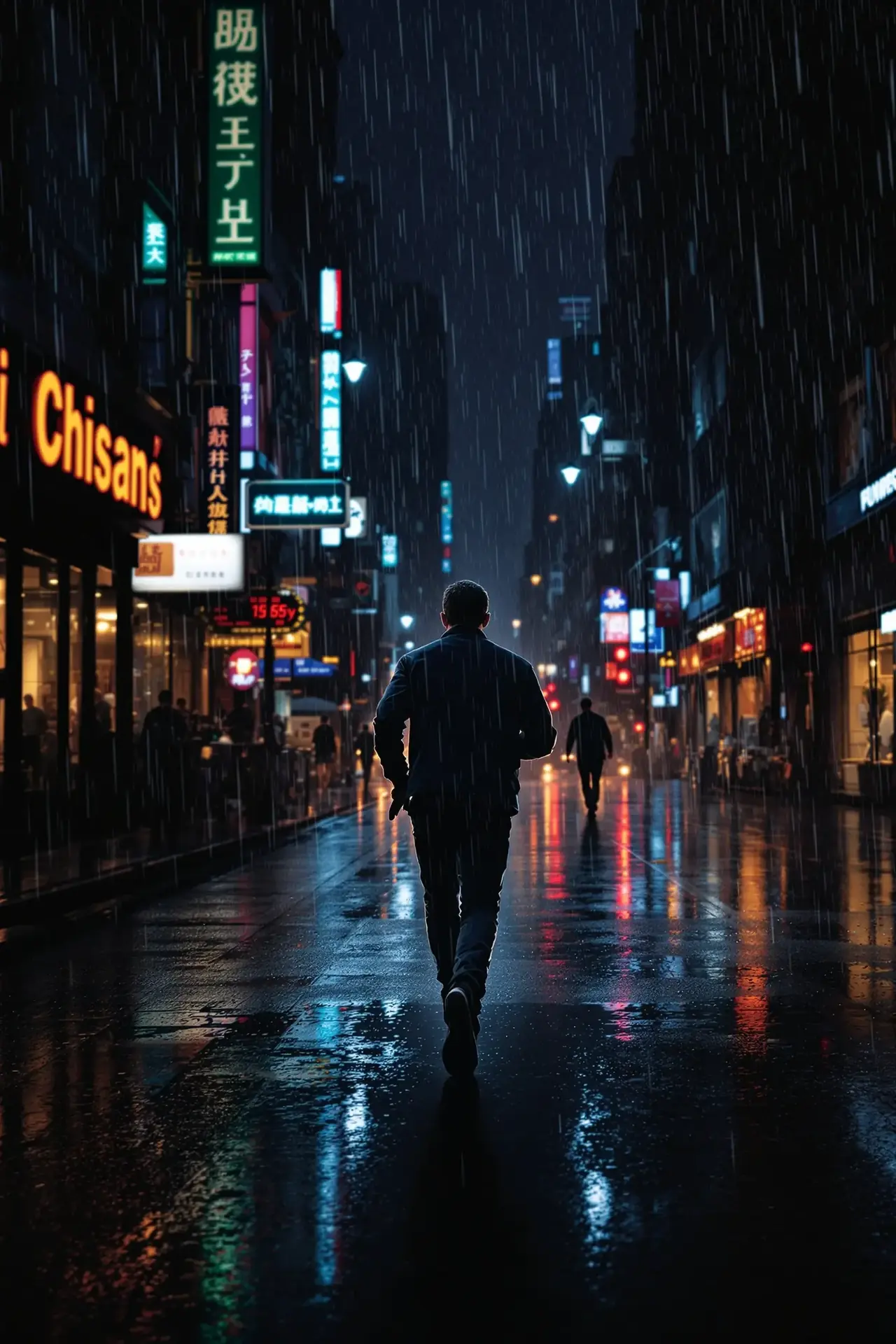 暗夜追踪 电影海报